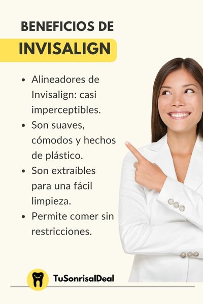 Beneficios de invisalign 1