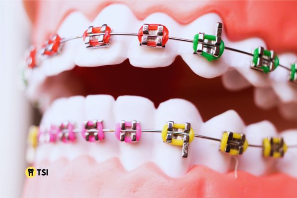 Brackets de colores