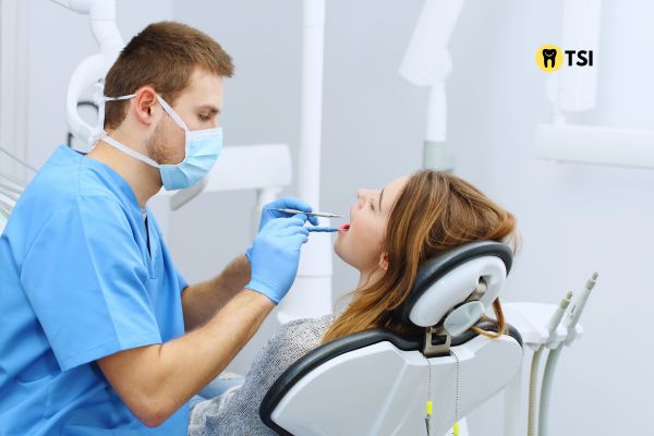 experiencia del dentista