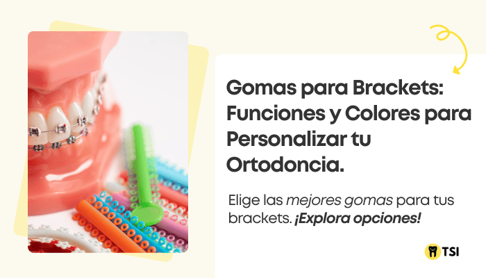 gomas para brackets funciones y colores para personalizar tu ortodoncia