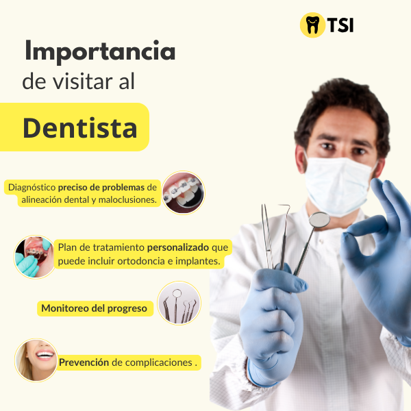 Importancia de visitar al dentista 1