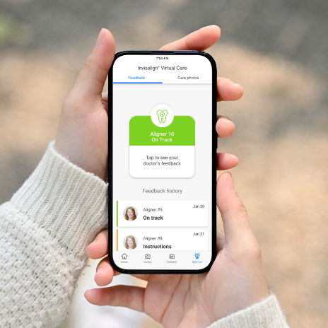 my invisalign app foto