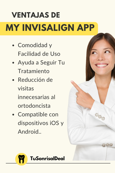 ventajas de my invisalign app